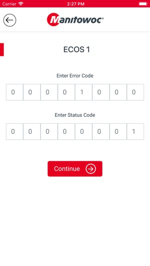 Manitowoc Diagnostic Code App(圖3)-速報App