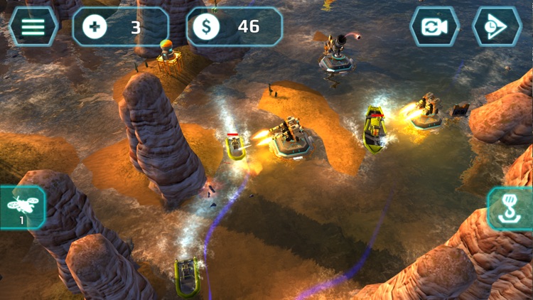 Naval Storm TD screenshot-4