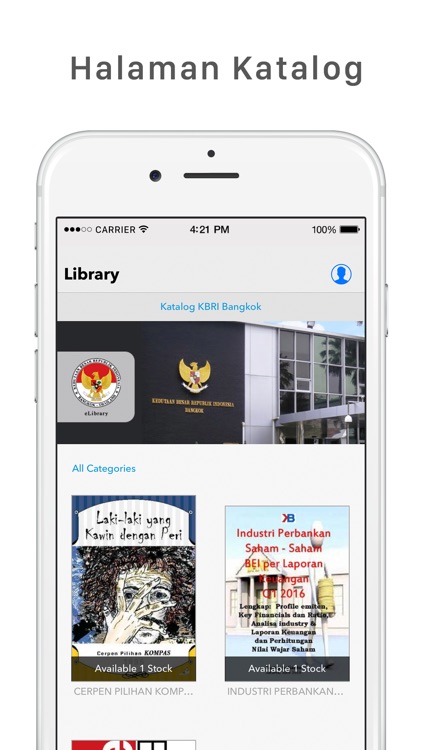 KBRI Bangkok eLibrary