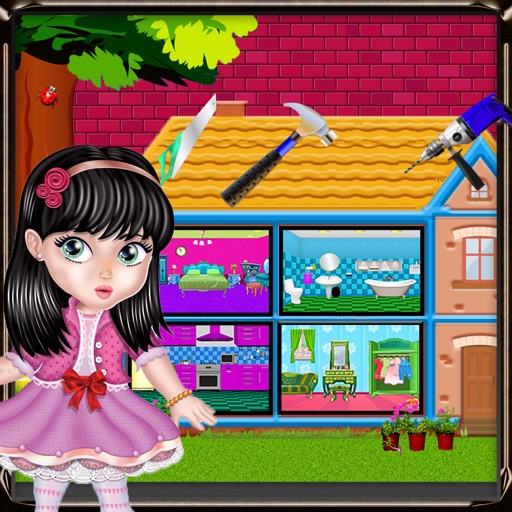 Doll House Repair Simulator icon