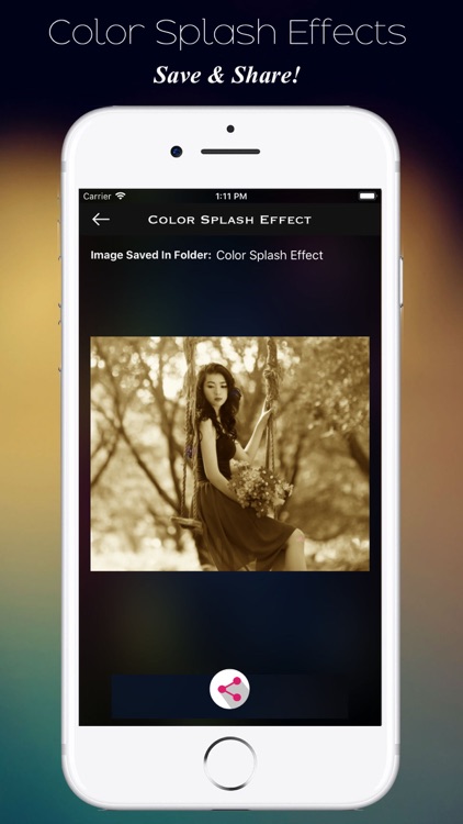 Color Splash Photo Effect screenshot-4
