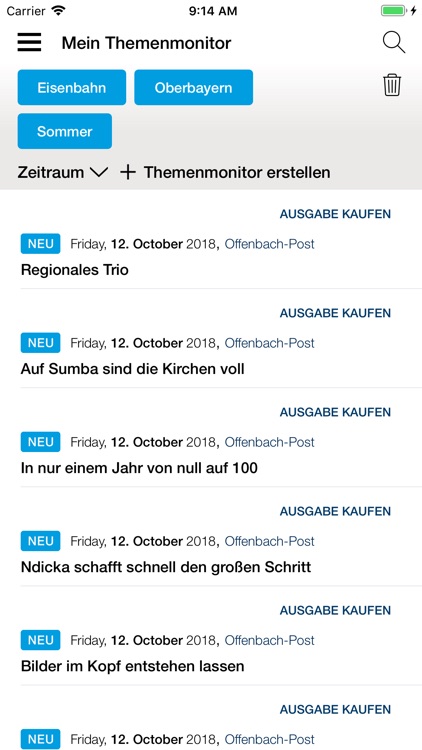 Offenbach-Post E-Paper screenshot-4