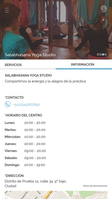 Salabhasana Yoga Studio screenshot 3