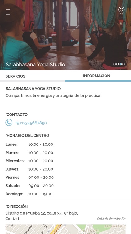 Salabhasana Yoga Studio