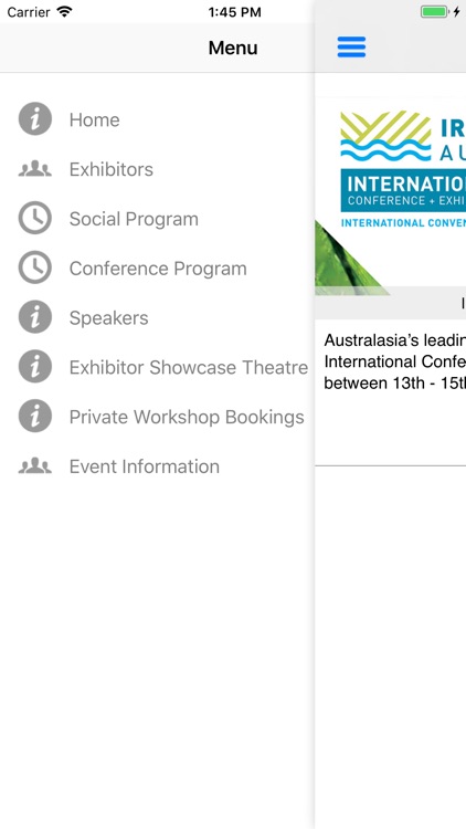 Irrigation Australia Expo