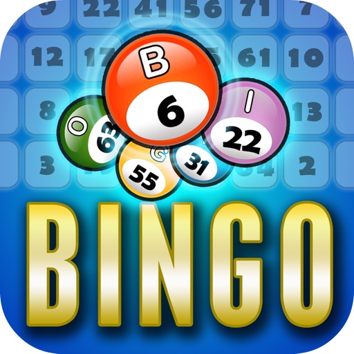 Bingo! Rush Lucky Ball Cards iOS App