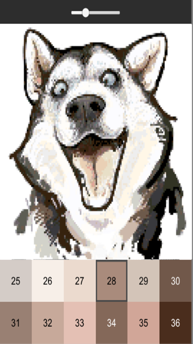Cute Puppy Pixel Art screenshot 2