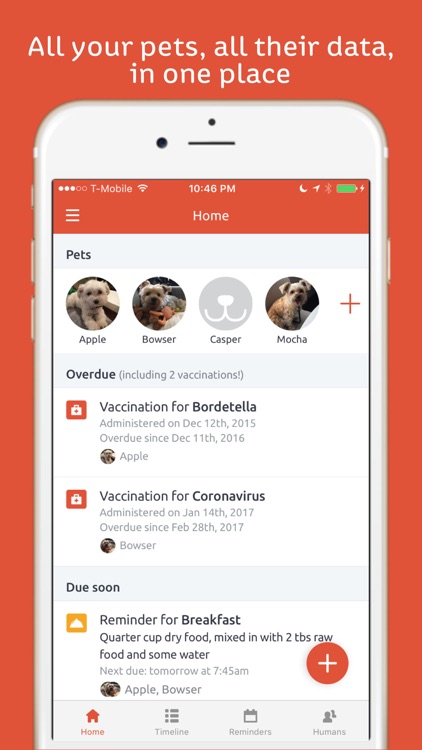 Pawprint - Pet Health Tracker