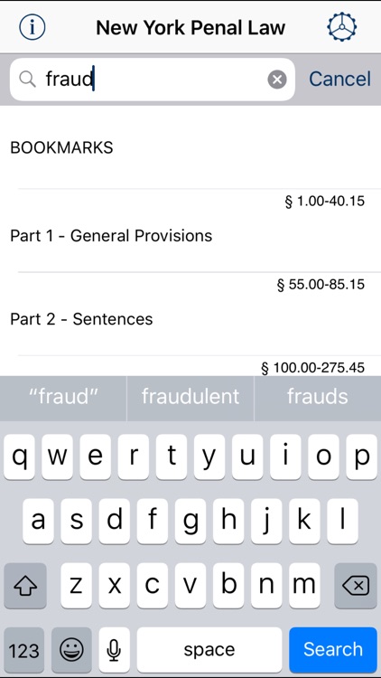 NY Penal Law 2019