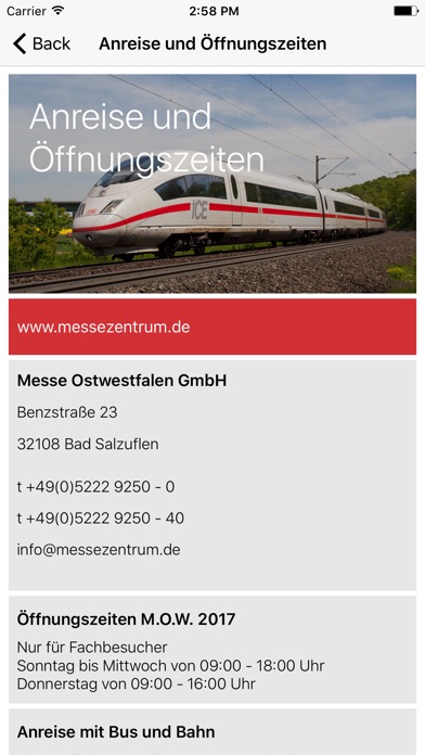 Messe Bad Salzuflen screenshot 4