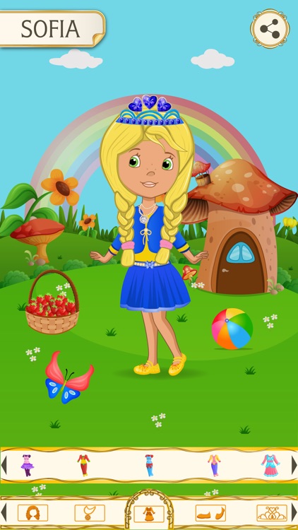 My Little Sunshine Girl Salon screenshot-3