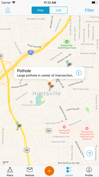 Huntsville Connect screenshot 2