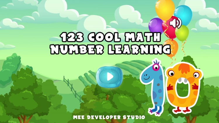 123 Cool Math -Number Learning