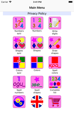 Russian Shapes,Numbers,Colors(圖1)-速報App