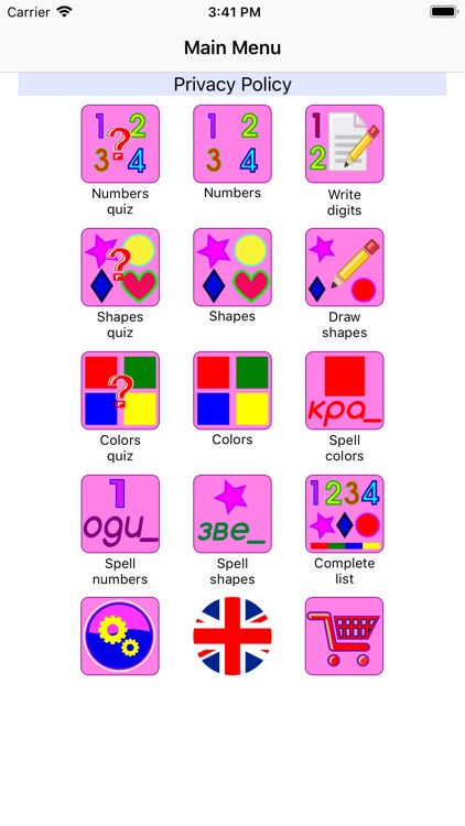 Russian Shapes,Numbers,Colors