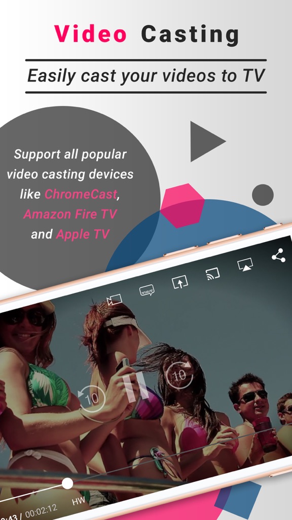 【图】CnX Player – Play & Cast(截图2)