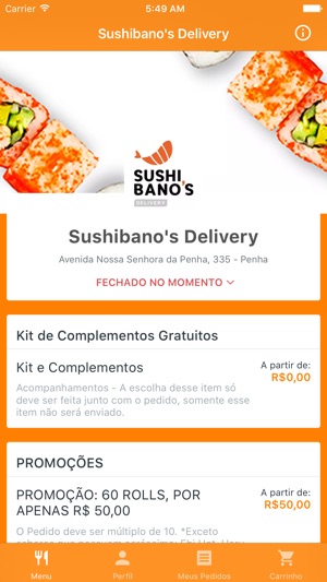 Sushibano's