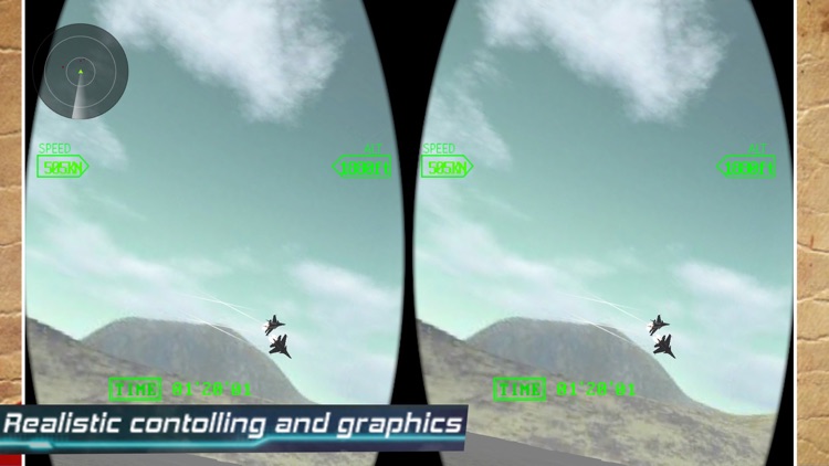 VR Air Combat War