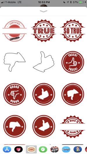 Stamps Stickers(圖3)-速報App