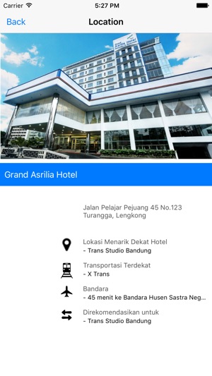 Grand Asrilia Hotel(圖3)-速報App