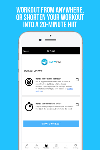 iGymPal: Fitness Coach screenshot 4