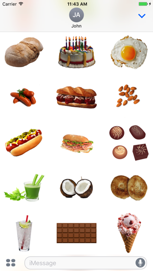 Food Stickers !!(圖2)-速報App