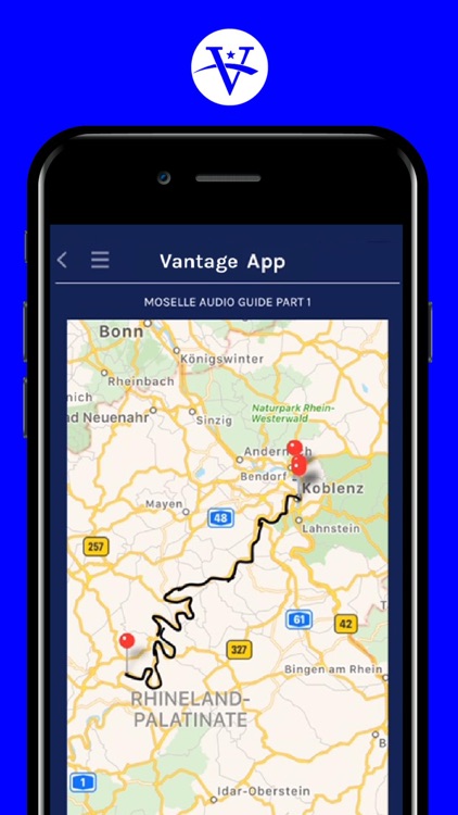 Vantage River App screenshot-4