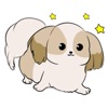 Shih Tzu Dog - Shihmoji Emoji Sticker
