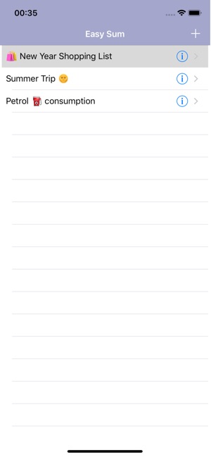 Easy Sum | Shopping List(圖3)-速報App