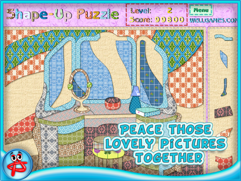 Shapes Puzzle: Jigsaw & Mosaic screenshot 3