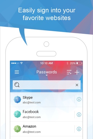Password Manager & Secure Note screenshot 2