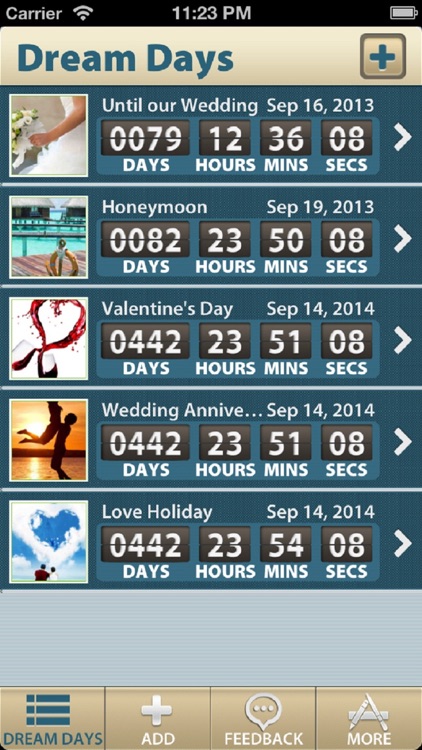 Wedding Countdown !