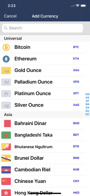 Currency Lite(圖3)-速報App