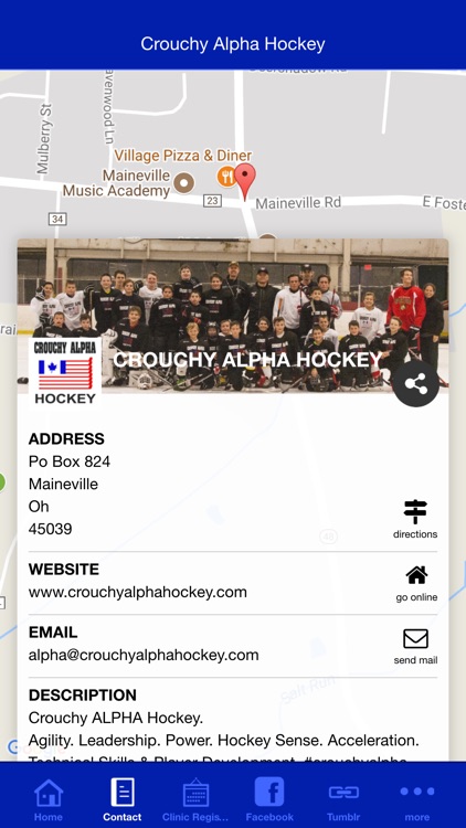 Crouchy Alpha Hockey screenshot-4