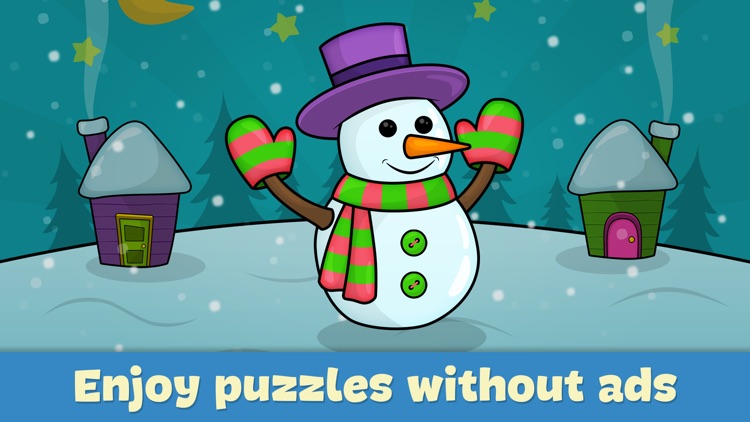 Toddler puzzle games for kids screenshot-4