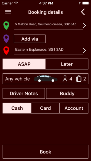 334455 AC Taxis Cabs(圖3)-速報App