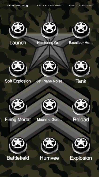 Army War Military Soundboard by Spartanporn SL