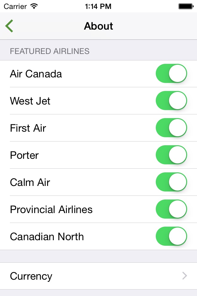 Canada Flight screenshot 4