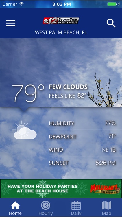 CBS12 News StormTrac Weather