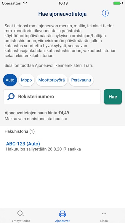 Fonecta Caller screenshot-3