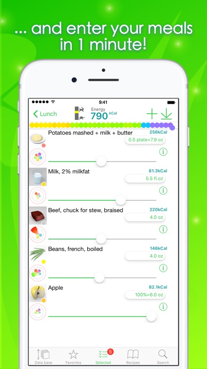 Calories minute screenshot-4