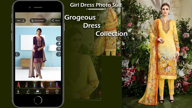 Girl Dress Photo Suit(圖3)-速報App