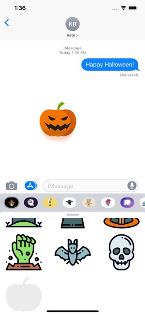 Cute Halloween Stickers Pro(圖5)-速報App