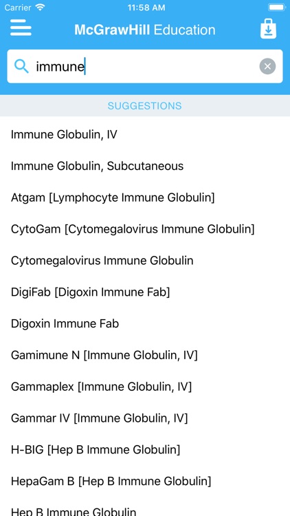 Nurse’s Pocket Drug Guide 2015 screenshot-4