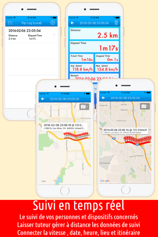 GPS Tracker 365 screenshot 2