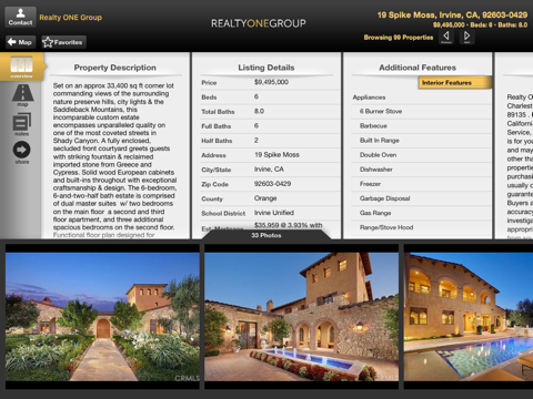 Realty ONE Group - Search Homes for Sale for iPad screenshot 4