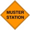 The Muster Station app tracks the status of individuals or groups of people during the evacuation of a work area, school or other location