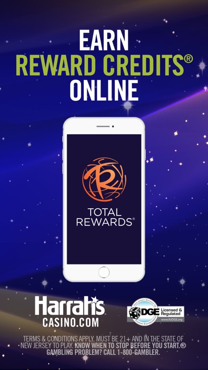 Harrah’s Online Casino NJ screenshot-3