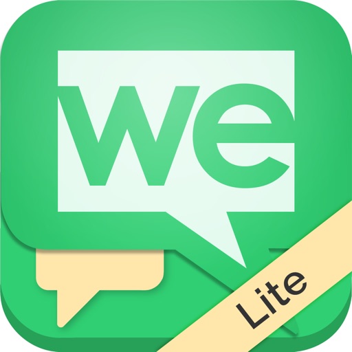 WeSpeke Chat (lite)