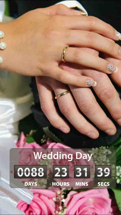 Wedding Countdown !